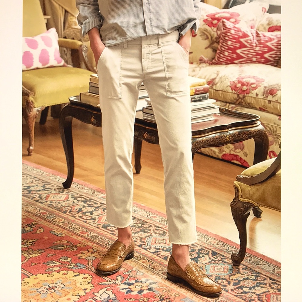 Frank & Eileen Blackrock utility pants 0
